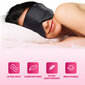 Miega acu maska Yogasuper, rozā cena un informācija | Naktskrekli, pidžamas | 220.lv