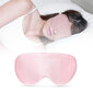 Miega acu maska Yogasuper, rozā cena un informācija | Naktskrekli, pidžamas | 220.lv