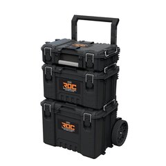 Набор инструментов на колесах ROC Pro Gear 2.0 Mobile System 64,8x47,8x87,2 см цена и информация | Ящики для инструментов | 220.lv