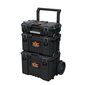 Instrumentu kastu komplekts uz riteņiem ROC Pro Gear 2.0 Mobile System 64,8x47,8x87,2cm цена и информация | Instrumentu kastes | 220.lv