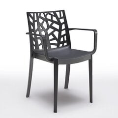 Стул Bica Matrix Armchair, серый цена и информация | Садовые стулья, кресла, пуфы | 220.lv