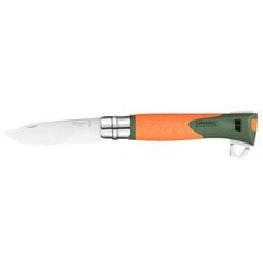Нож Opinel N°12 Explore - с устройством для удаления клещей цена и информация | Туристические ножи, многофункциональные приборы | 220.lv