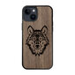 Koka maciņš iPhone 15 FoxysCraft Wolf cena un informācija | Telefonu vāciņi, maciņi | 220.lv