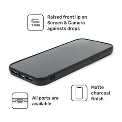 Деревянный чехол для iPhone 15 FoxysCraft, Universe, ольха цена и информация | Чехлы для телефонов | 220.lv