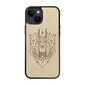 Koka maciņš iPhone 15 FoxysCraft Anubis цена и информация | Telefonu vāciņi, maciņi | 220.lv