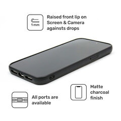 Деревянный чехол для iPhone 15 FoxysCraft, Skeleton hand, ольха цена и информация | Чехлы для телефонов | 220.lv