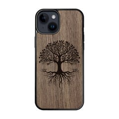 Koka maciņš iPhone 15 FoxysCraft Tree of life cena un informācija | Telefonu vāciņi, maciņi | 220.lv