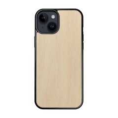 Деревянный чехол для iPhone 15 FoxysCraft, ольха цена и информация | Чехлы для телефонов | 220.lv