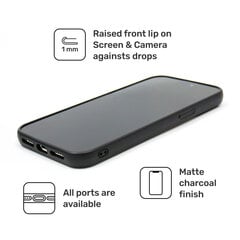 Кожаный чехол для iPhone 15 FoxysCraft, Octopus цена и информация | Чехлы для телефонов | 220.lv