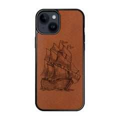 Кожаный чехол для iPhone 15 FoxysCraft, Ship цена и информация | Чехлы для телефонов | 220.lv