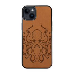 Ādas maciņš iPhone 15 Plus FoxysCraft Octopus cena un informācija | Telefonu vāciņi, maciņi | 220.lv