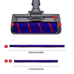 Cann Dyson V7/V8/V10/V11 cena un informācija | Putekļu sūcēju piederumi | 220.lv