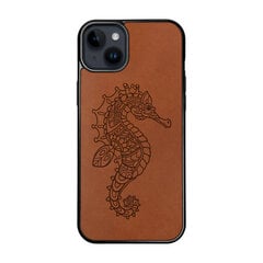Ādas maciņš iPhone 15 Plus FoxysCraft Seahorse cena un informācija | Telefonu vāciņi, maciņi | 220.lv