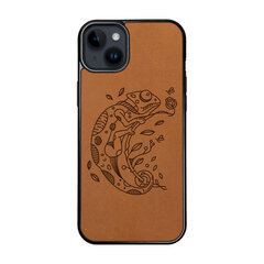 Ādas maciņš iPhone 15 Plus FoxysCraft Chameleon cena un informācija | Telefonu vāciņi, maciņi | 220.lv