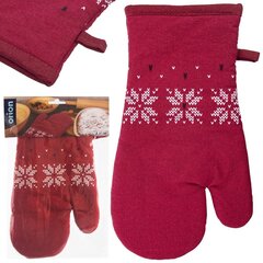 Хлопковая кухонная перчатка, 30.5 см цена и информация | Кухонные полотенца, рукавицы, фартуки | 220.lv