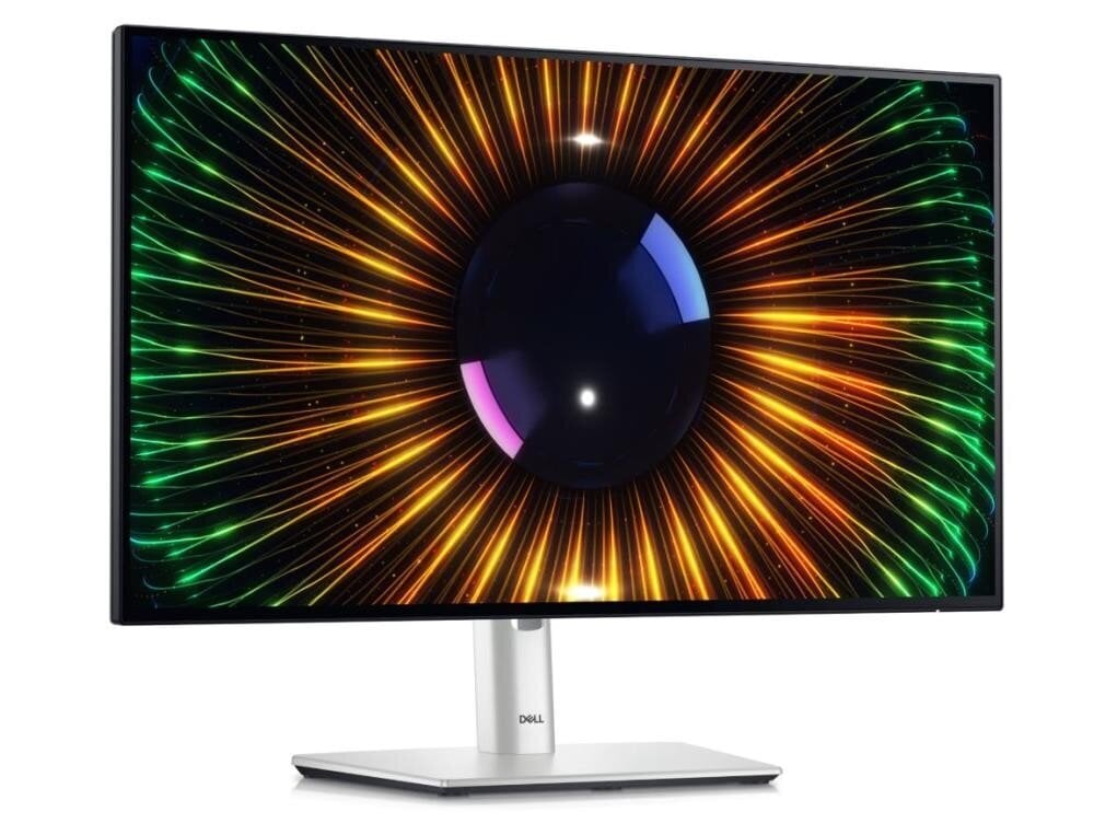 LCD monitors DELL U2424H (23,8 collu panelis IPS, 1920x1080, 16:9, 120Hz, matēts, 8 ms, grozāms, pagriežams, regulējams augstums, slīpums) цена и информация | Monitori | 220.lv