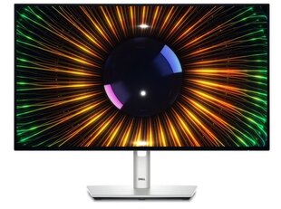 LCD monitors DELL U2424H (23,8 collu panelis IPS, 1920x1080, 16:9, 120Hz, matēts, 8 ms, grozāms, pagriežams, regulējams augstums, slīpums) цена и информация | Мониторы | 220.lv