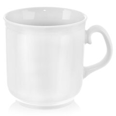 Porcelāna krūze 400 ml cena un informācija | Glāzes, krūzes, karafes | 220.lv