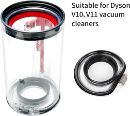 Нижняя крышка пылесборника для Dyson V10 V11 и V15 цена и информация | Принадлежности для пылесосов | 220.lv