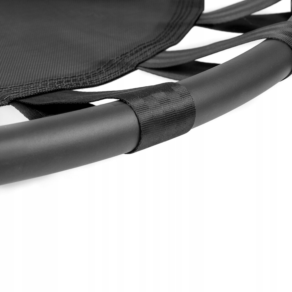Šūpoles Swingo melns, 120 cm cena un informācija | Šūpoles | 220.lv