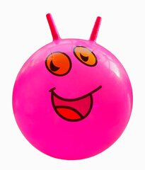 Мяч для прыжков 50 см, розовый. цена и информация | Игрушки для песка, воды, пляжа | 220.lv