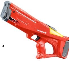 Elektriskā ūdens pistole Airi 2131, sarkana cena un informācija | Ūdens, smilšu un pludmales rotaļlietas | 220.lv