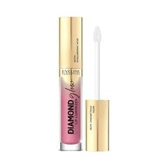 Lūpu spīdums Eveline Cosmetics Diamond Glow Lip Luminizer, 05 Toffee, 4,5 ml цена и информация | Помады, бальзамы, блеск для губ | 220.lv