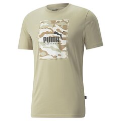 Футболка мужская Puma, бежевая цена и информация | Puma Мужская одежда | 220.lv