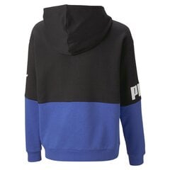 Puma Джемпер Ess+ Logo Lab Hoodie Fl Navy 676325 06 676325 06/140 цена и информация | Свитеры, жилетки, пиджаки для мальчиков | 220.lv