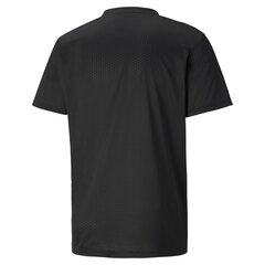 T-krekls vīriešiem Puma, melns cena un informācija | Vīriešu T-krekli | 220.lv