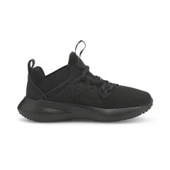 Softride enzo nxt jr puma for men's black 19556901 19556901 цена и информация | Стильные кеды для детей | 220.lv