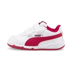 Ikdienas apavi meitenēm Puma 19011404, balti cena un informācija | Sporta apavi bērniem | 220.lv
