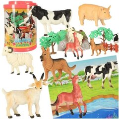 Lauksaimniecības dzīvnieku figūriņas, 7 gab. cena un informācija | Rotaļlietas zēniem | 220.lv