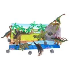 Dinozauru figūriņas, 7 gab. cena un informācija | Rotaļlietas zēniem | 220.lv
