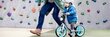 Līdzsvara velosipēds Kinderkraft 2Way Next 12", brūns/melns/rozā цена и информация | Balansa velosipēdi | 220.lv