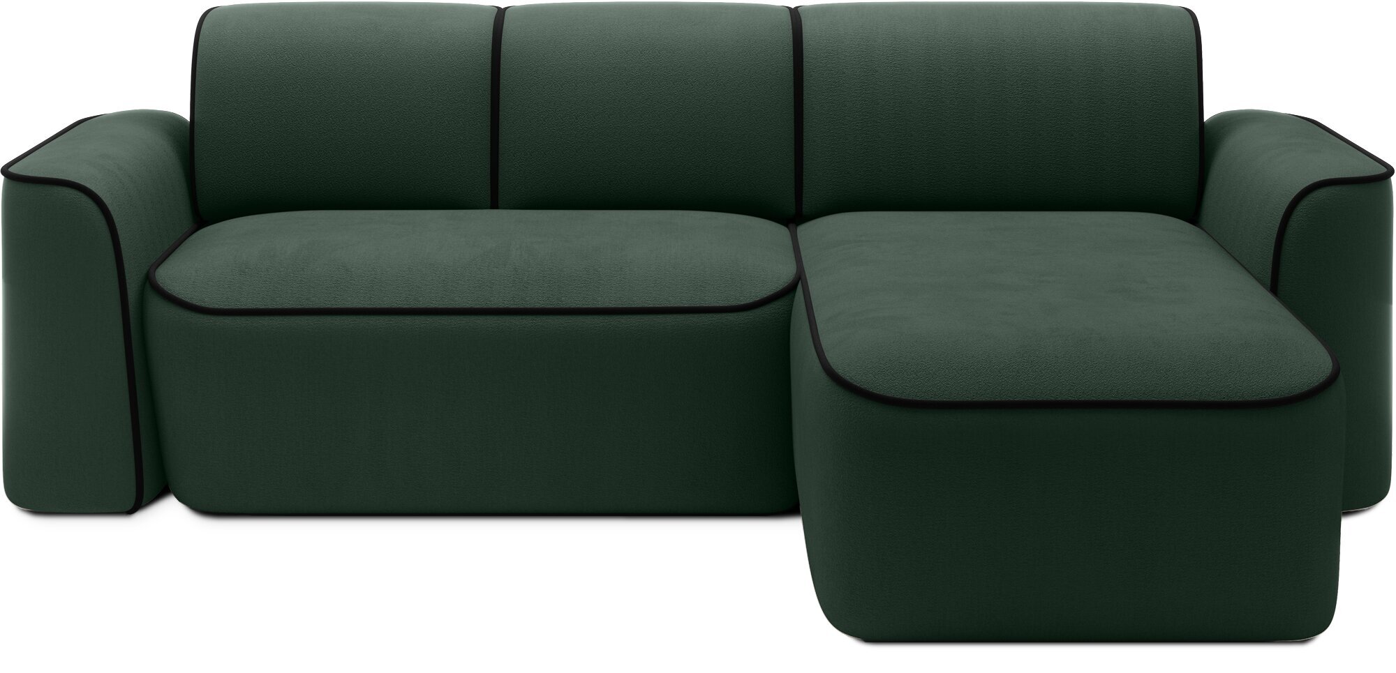 Stūra dīvāns Eltap Ume, zaļš цена и информация | Stūra dīvāni | 220.lv
