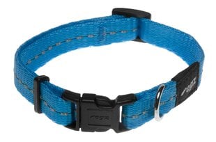 Apkakle Rogz Fanbelt, 20mm/34-56cm, zils cena un informācija | Apkakles, siksnas suņiem | 220.lv