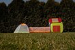 Bērnu telšu māja ar bumbiņām Malatec, dažādu krāsa, 175 x 45 cm cena un informācija | Bērnu rotaļu laukumi, mājiņas | 220.lv