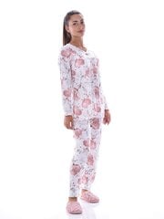 Женская тонкая пижама PH82019M МАК, бежевая цена и информация | Женские пижамы, ночнушки | 220.lv