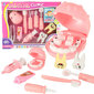 Rotaļu zobārstu komplekts, rozā cena un informācija | Rotaļlietas meitenēm | 220.lv