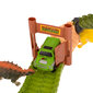 Automašīnu trase ar dinozauriem, 192 daļas cena un informācija | Rotaļlietas zēniem | 220.lv