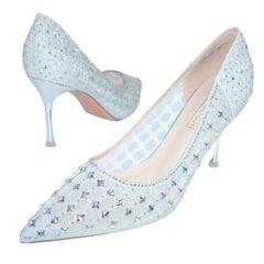 Туфли на каблуке Molo 424020024, белый цена и информация | Женская обувь | 220.lv