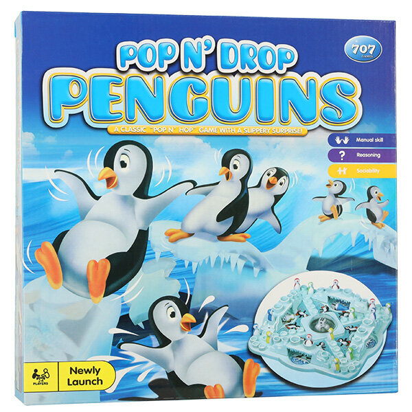Ģimenes spēle pingvīnu sacīkstes cena un informācija | Galda spēles | 220.lv