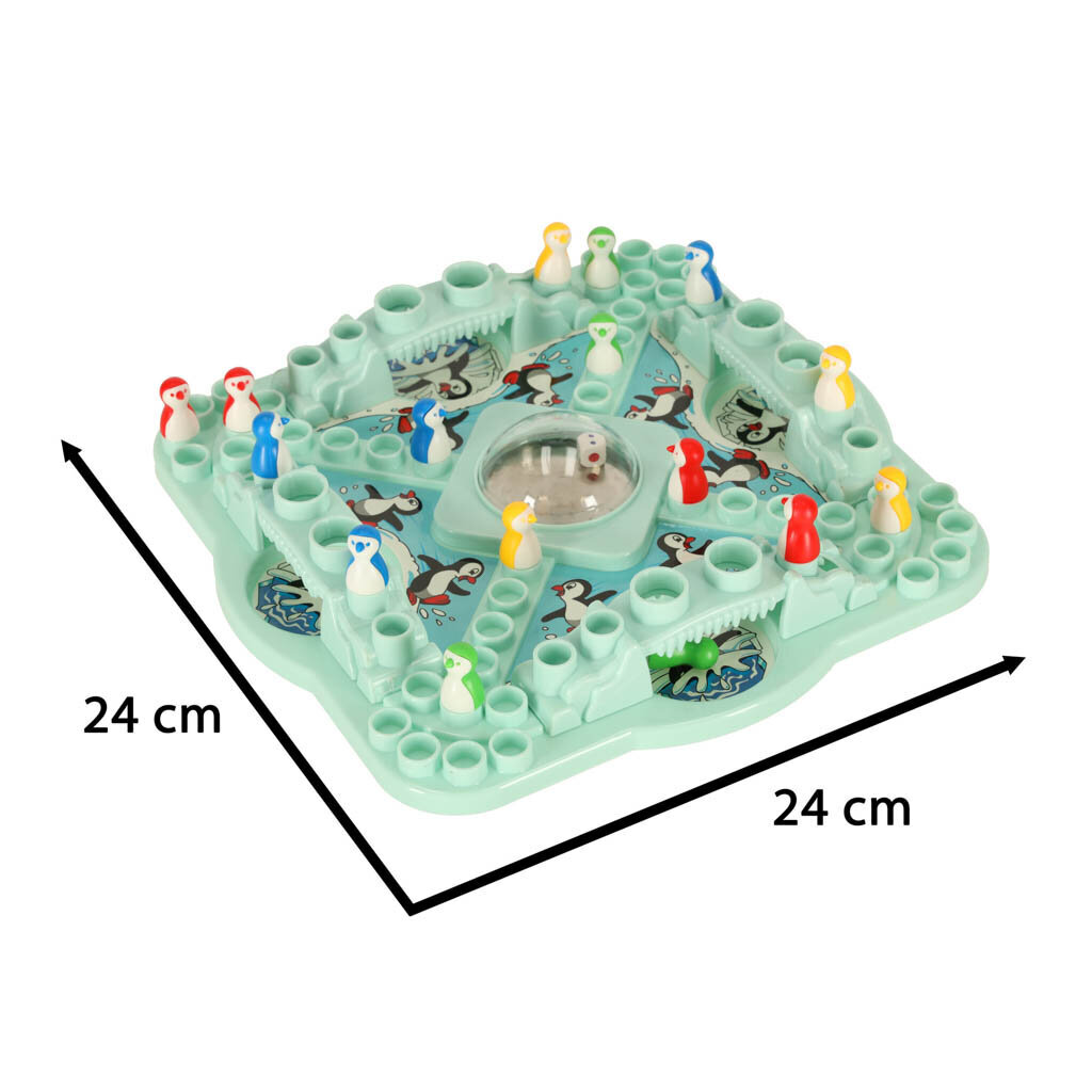 Ģimenes spēle pingvīnu sacīkstes cena un informācija | Galda spēles | 220.lv