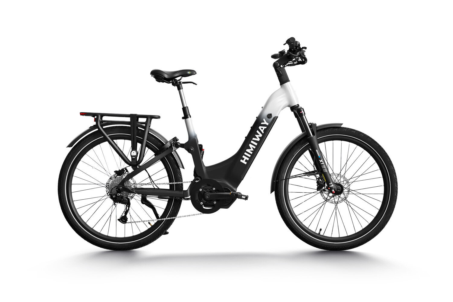 Elektriskais velosipēds Himiway A7 Pro, 27,5", melns cena un informācija | Elektrovelosipēdi | 220.lv