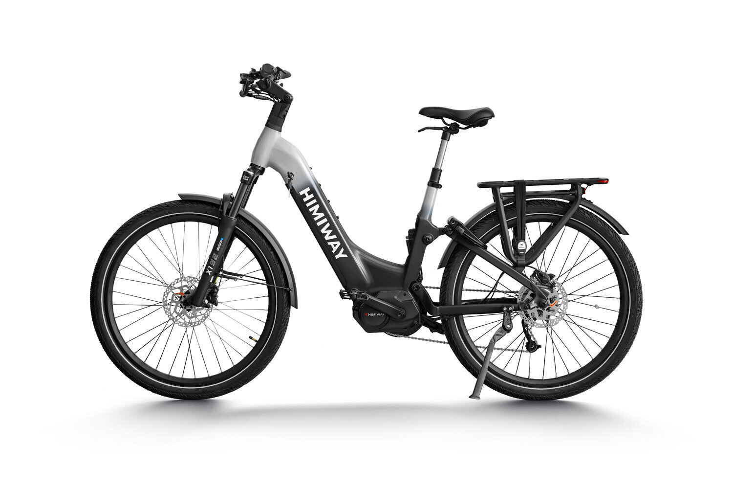 Elektriskais velosipēds Himiway A7 Pro, 27,5", melns cena un informācija | Elektrovelosipēdi | 220.lv