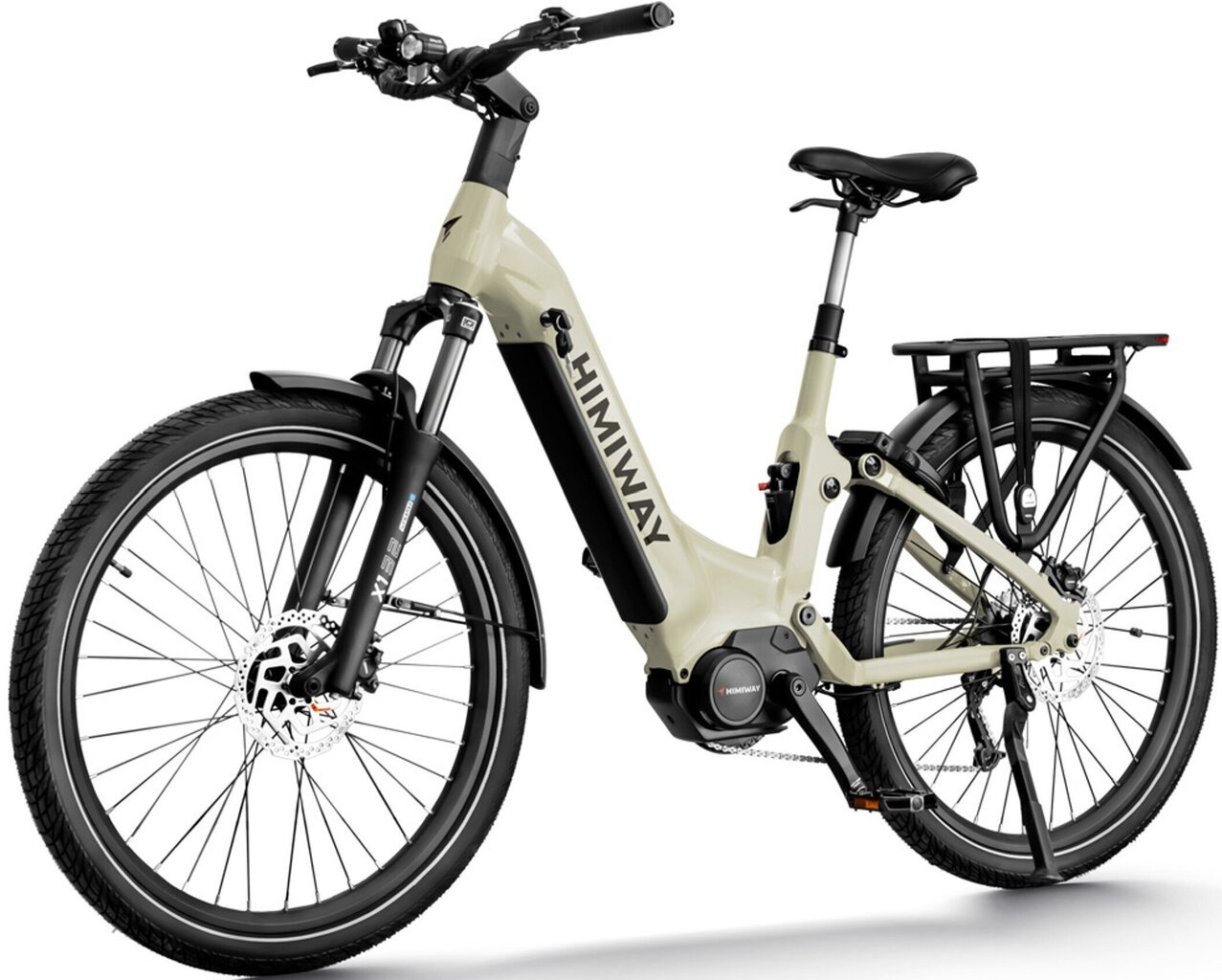 Elektriskais velosipēds Himiway A7 Pro, 27,5", bēša cena un informācija | Elektrovelosipēdi | 220.lv