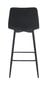 2 krēslu komplekts Leobert Arceto, melns cena un informācija | Virtuves un ēdamistabas krēsli | 220.lv