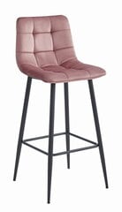 2 krēslu komplekts Leobert Arceto, rozā/melns цена и информация | Стулья для кухни и столовой | 220.lv