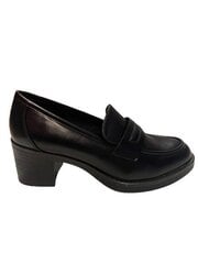 Женские туфли на каблуке Super Mode, черные цена и информация | Женские туфли | 220.lv